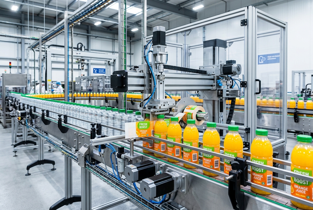 FMCG Bottling Line