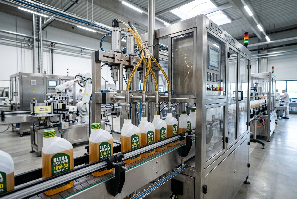 Lube Oil Blending System